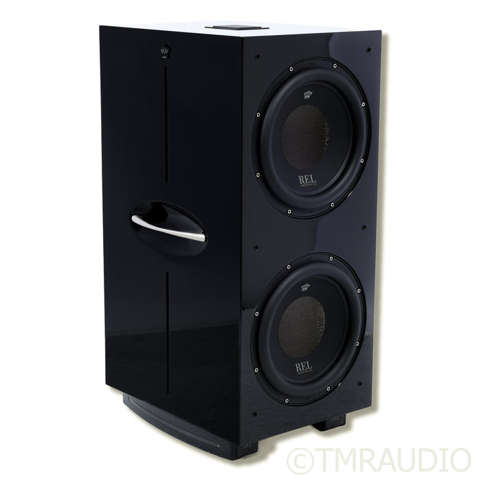 REL Acoustics 212 Black Label Subwoofer (Mint)