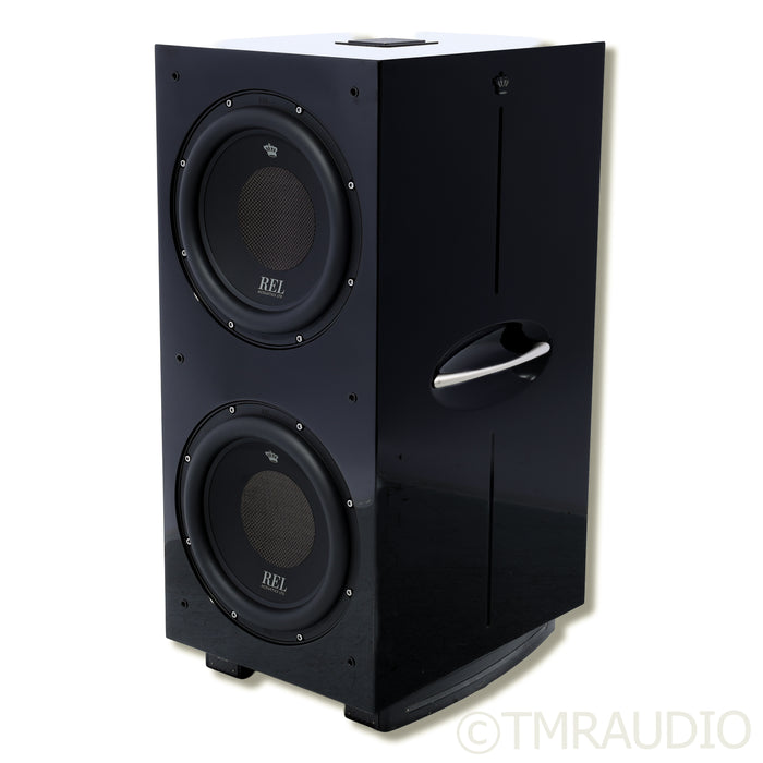 REL Acoustics 212 Black Label Subwoofer (Mint)
