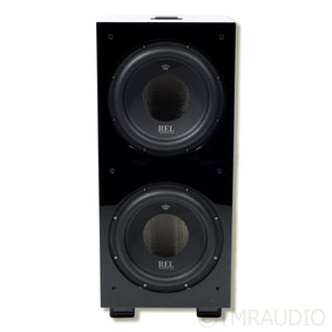 REL Acoustics 212 Black Label Subwoofer (Mint)