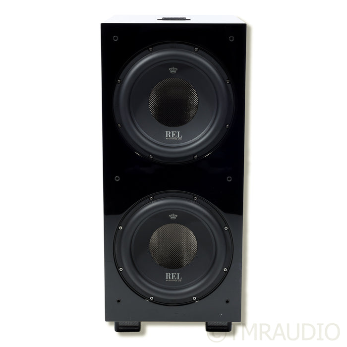 REL Acoustics 212 Black Label Subwoofer (Mint)