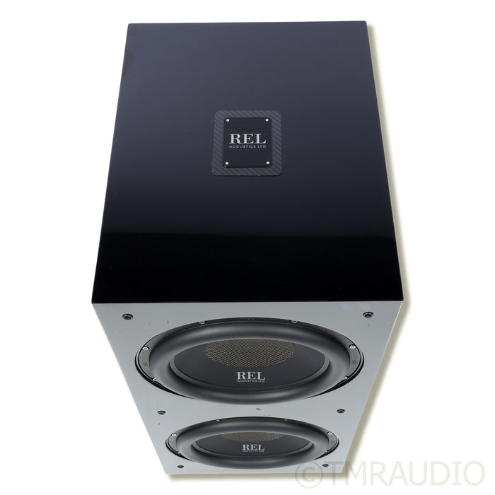 REL Acoustics 212 Black Label Subwoofer (Mint)