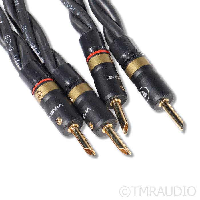 ViaBlue SC-6 AIR Speaker Cables; 2.5m