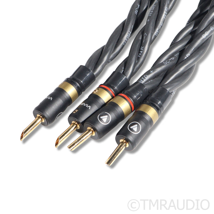 ViaBlue SC-6 AIR Speaker Cables; 2.5m