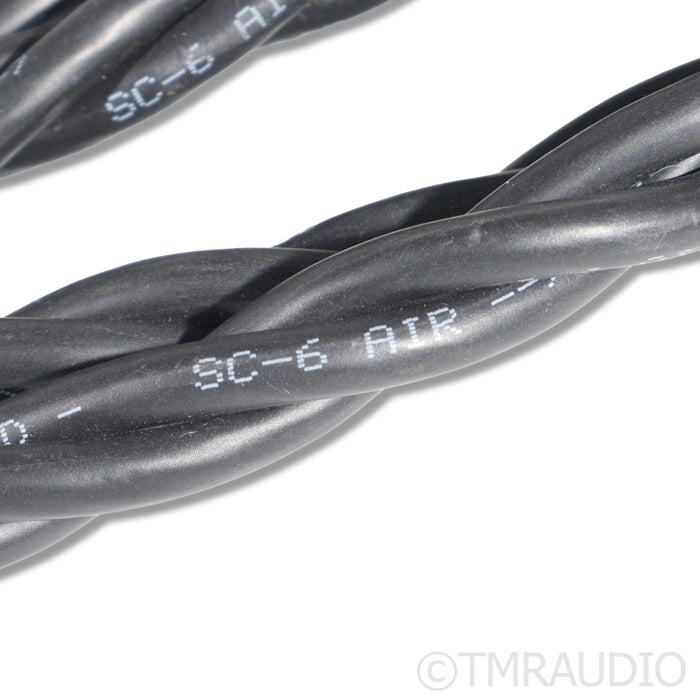 ViaBlue SC-6 AIR Speaker Cables; 2.5m