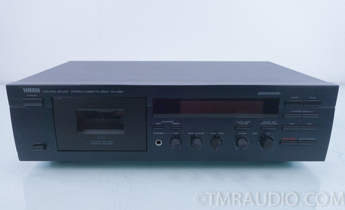 Yamaha KX-390 Stereo Cassette Deck / Tape Recorder