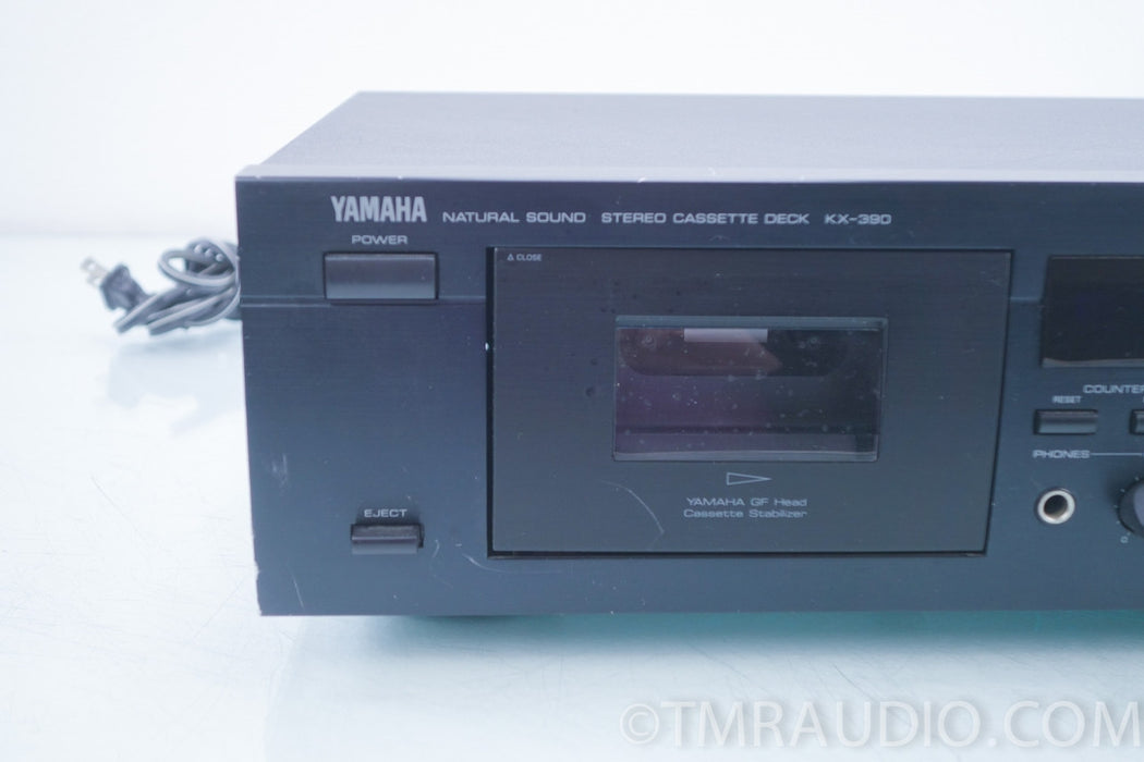 Yamaha KX-390 Stereo Cassette Deck / Tape Recorder