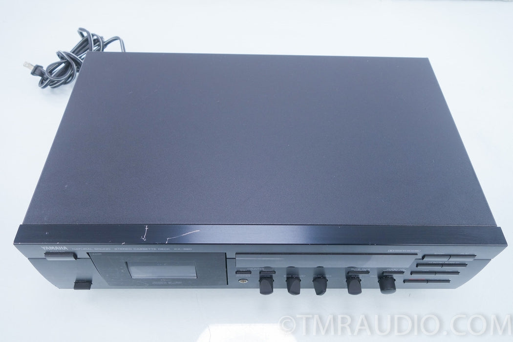 Yamaha KX-390 Stereo Cassette Deck / Tape Recorder