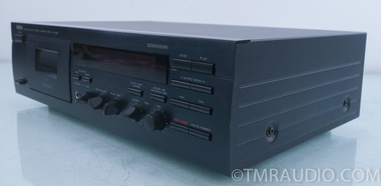 Yamaha KX-390 Stereo Cassette Deck / Tape Recorder