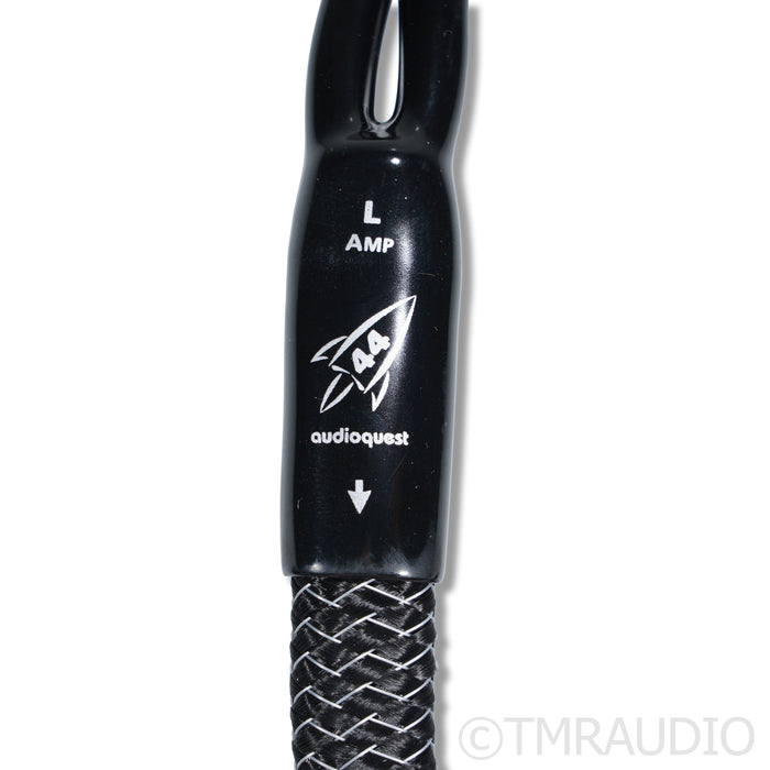 AudioQuest Rocket 44 Bi-Wire Speaker Cables; 10ft