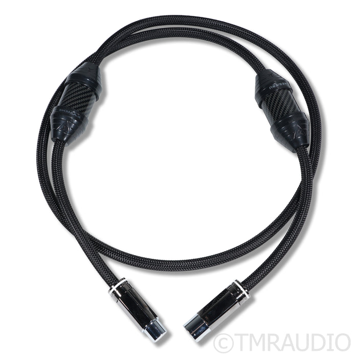 Shunyata Research Sigma-X AES/EBU Cable; 1.5m