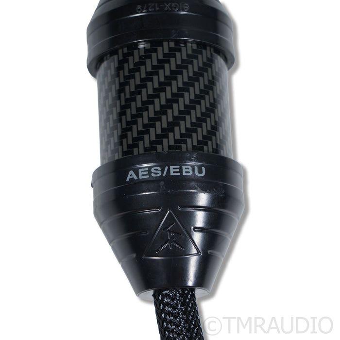 Shunyata Research Sigma-X AES/EBU Cable; 1.5m