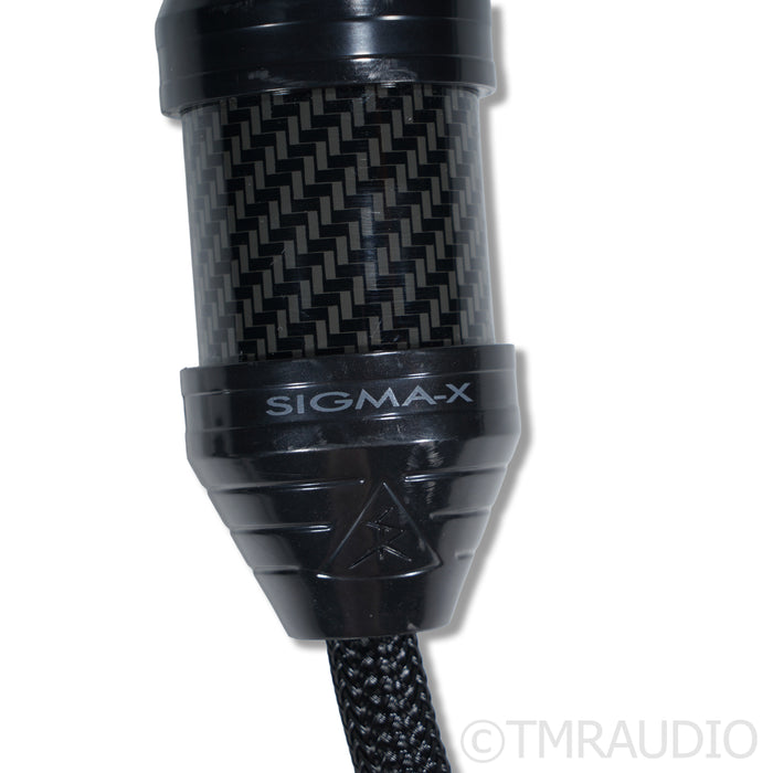 Shunyata Research Sigma-X AES/EBU Cable; 1.5m