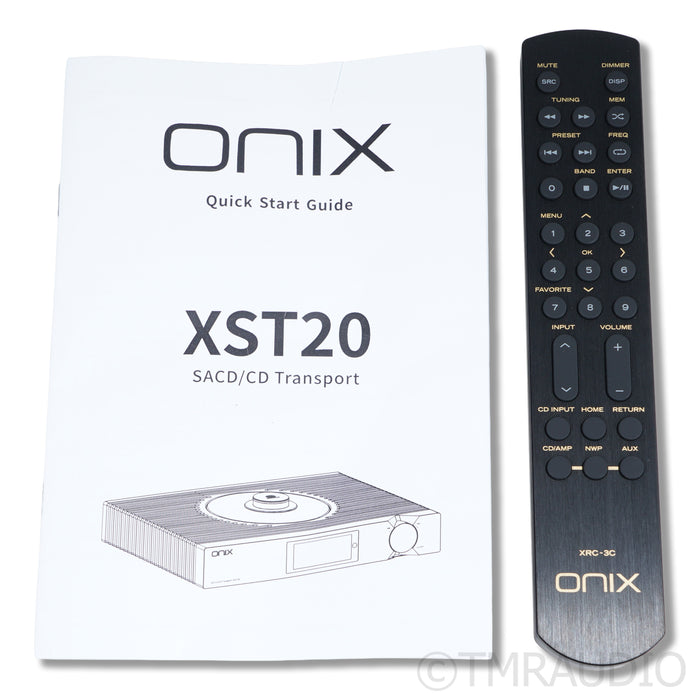 Shanling Onix Zenith XST20 CD Transport
