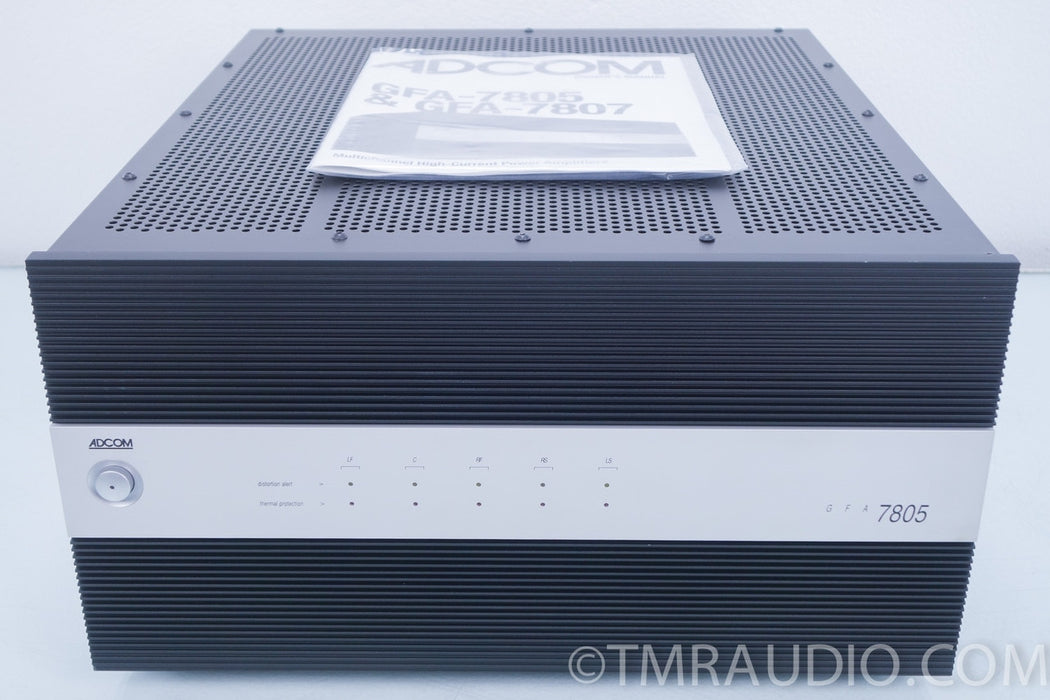 Adcom GFA-7805 5 Channel Power Amplifier