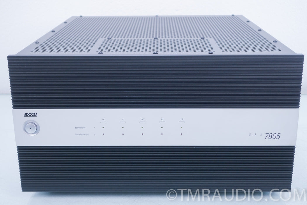 Adcom GFA-7805 5 Channel Power Amplifier