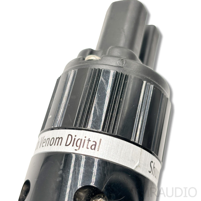 Shunyata Research Venom Zitron Digital Power Cable; 1.75m