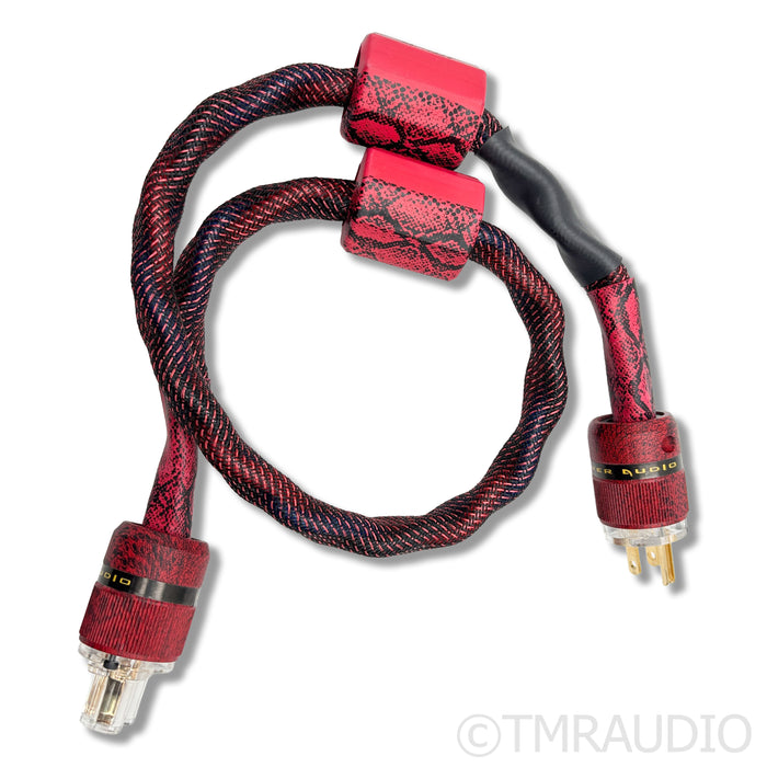 Snake River Audio Signature Series AMP Power Cable; 1m