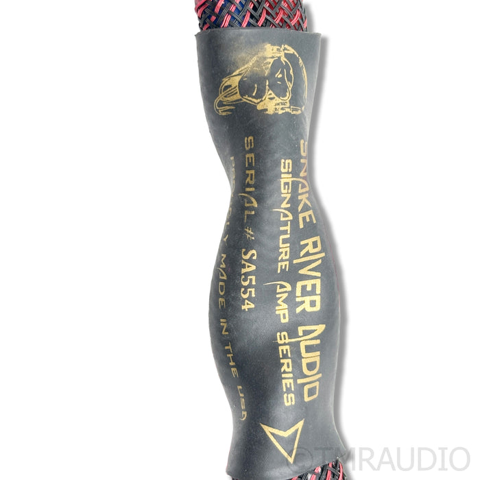 Snake River Audio Signature Series AMP Power Cable; 1m