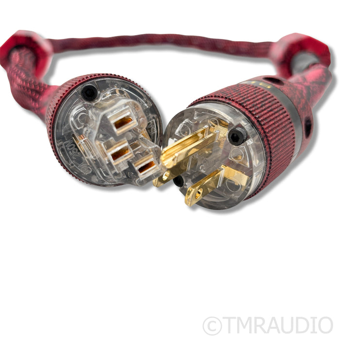 Snake River Audio Signature Series AMP Power Cable; 1m