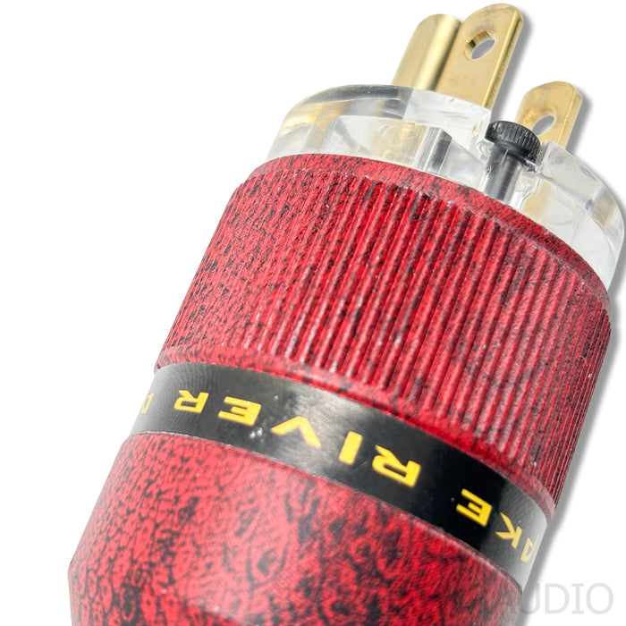 Snake River Audio Signature Series AMP Power Cable; 1m