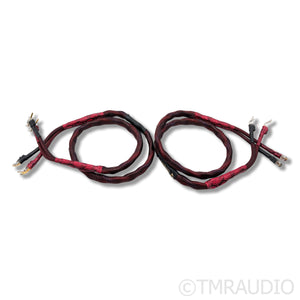Snake River Audio Signature Series Speaker Cables; 1.5m