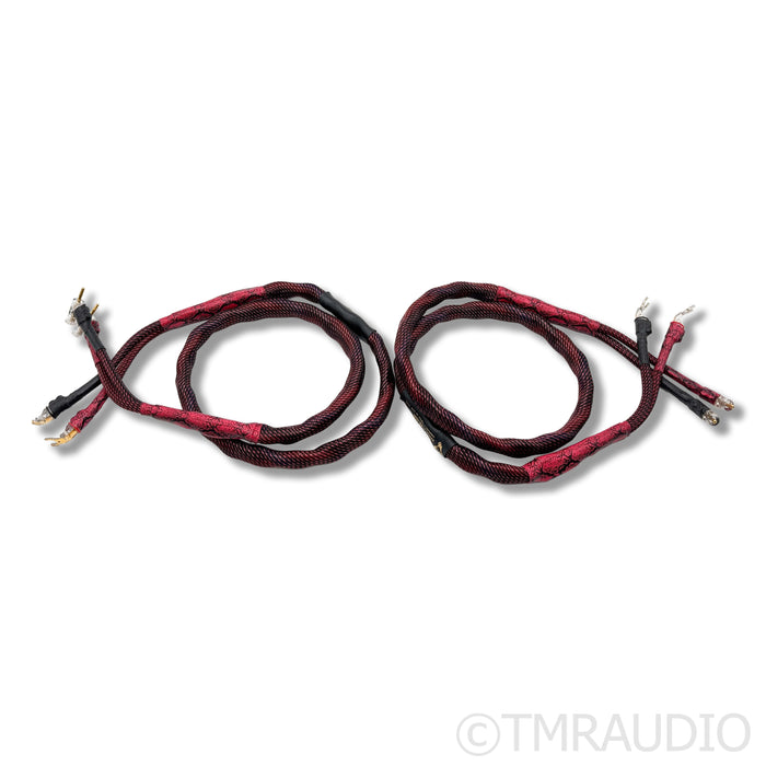 Snake River Audio Signature Series Speaker Cables; 1.5m