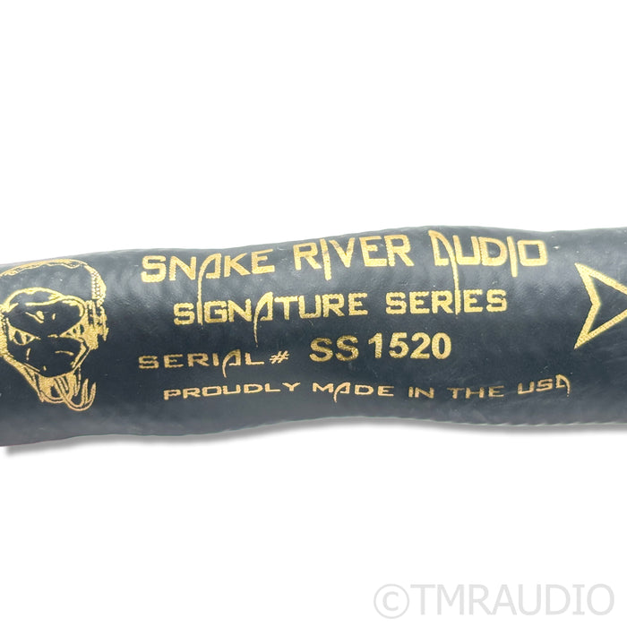 Snake River Audio Signature Series Speaker Cables; 1.5m