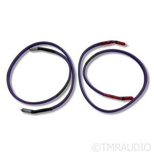 Snake River Audio Signature Series Mamushi RCA Cables; 1.25m