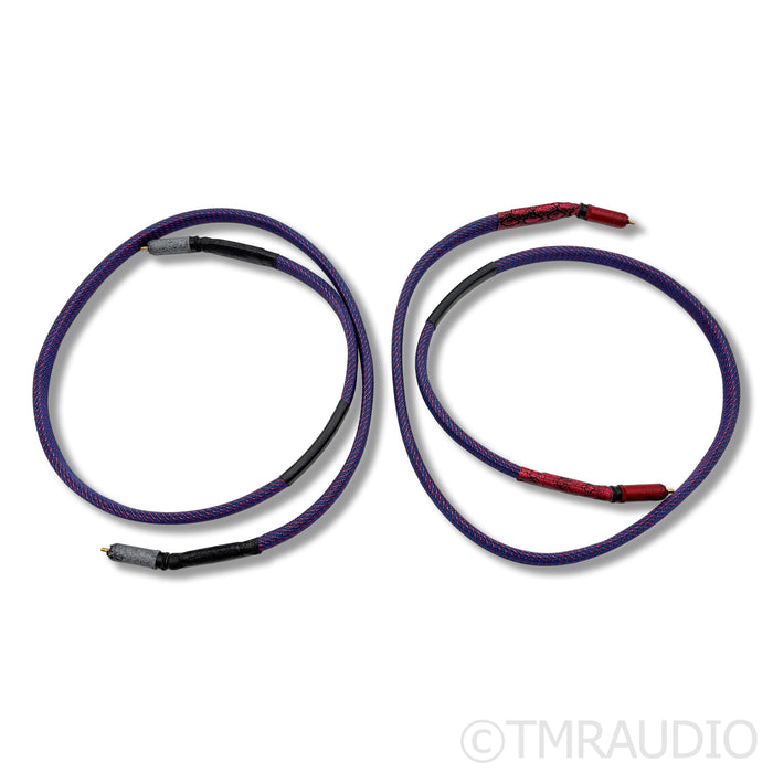 Snake River Audio Signature Series Mamushi RCA Cables; 1.25m