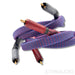 Snake River Audio Signature Series Mamushi RCA Cables; 1.25m