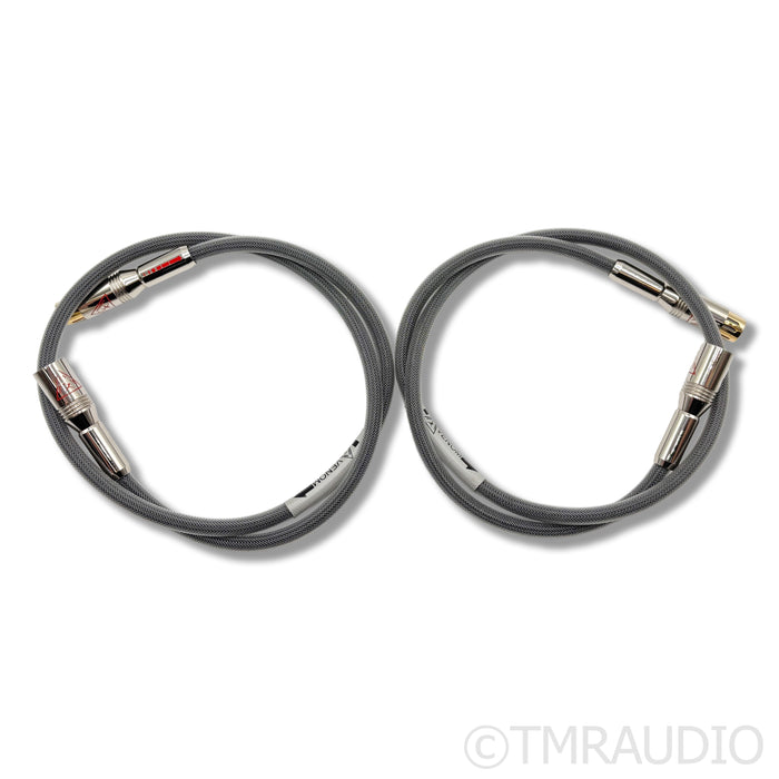 Shunyata Research Venom XLR Cables; 1m
