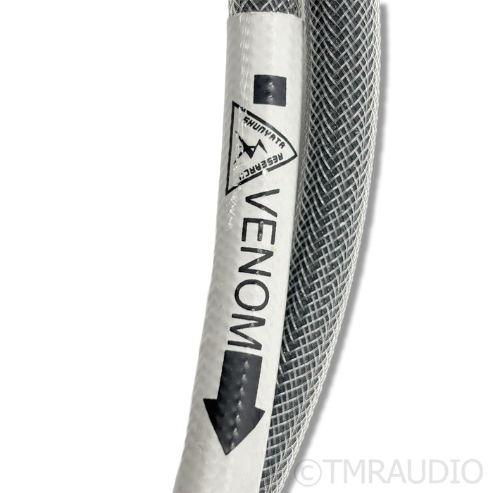 Shunyata Research Venom XLR Cables; 1m