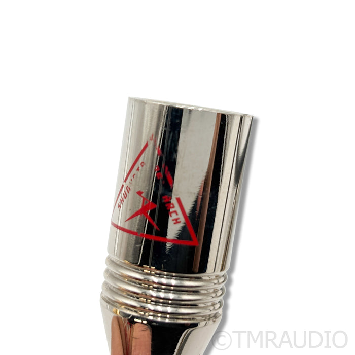 Shunyata Research Venom XLR Cables; 1m