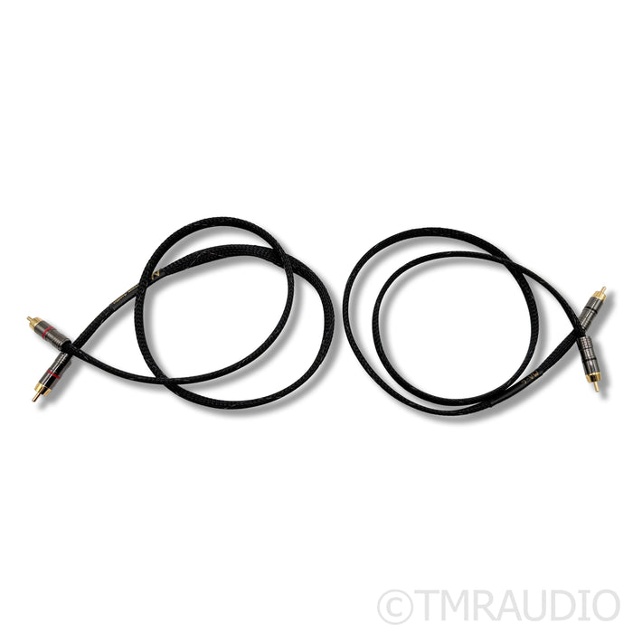 Morrow Audio MA-6 RCA Cables; 1m