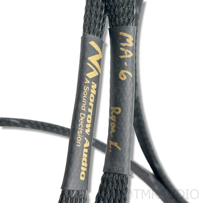 Morrow Audio MA-6 RCA Cables; 1m