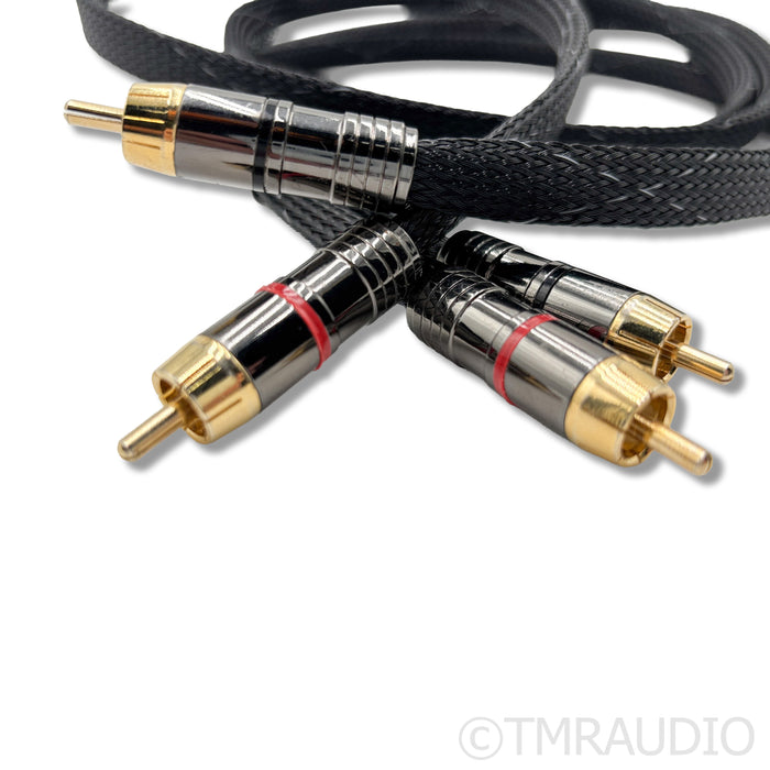 Morrow Audio MA-6 RCA Cables; 1m