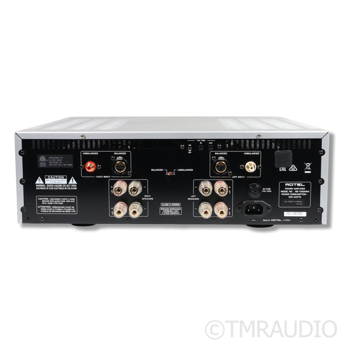 Rotel RB1582 MKII Power Amplifier