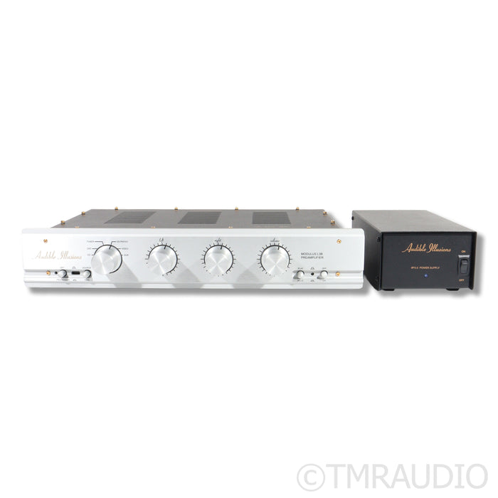 Audible Illusions Modulus L3B Dual-Chassis Tube Preamplifier
