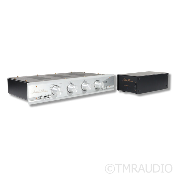Audible Illusions Modulus L3B Dual-Chassis Tube Preamplifier