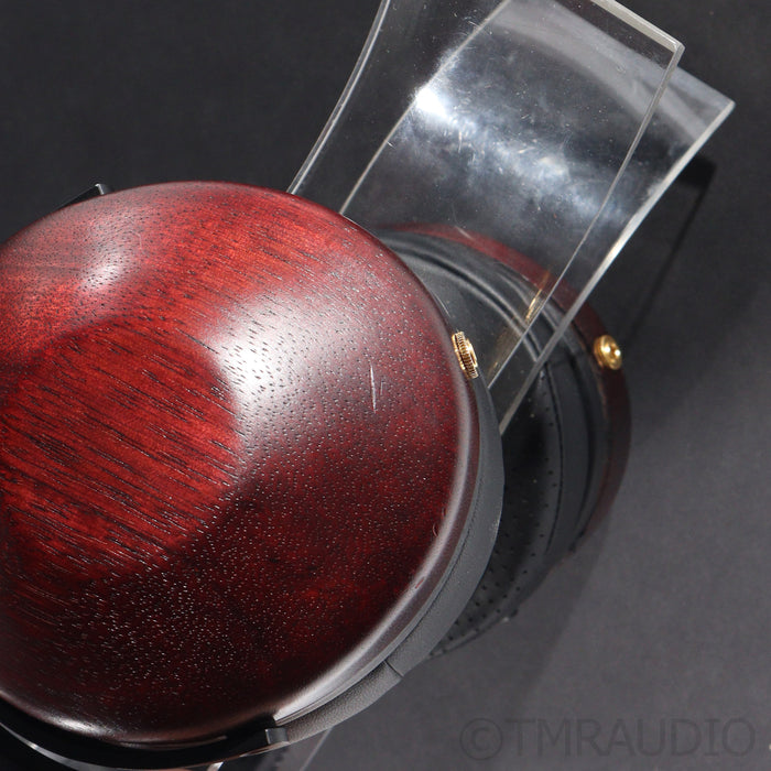 ZMF Bokeh Ruby Black Limba Closed-Back Headphones