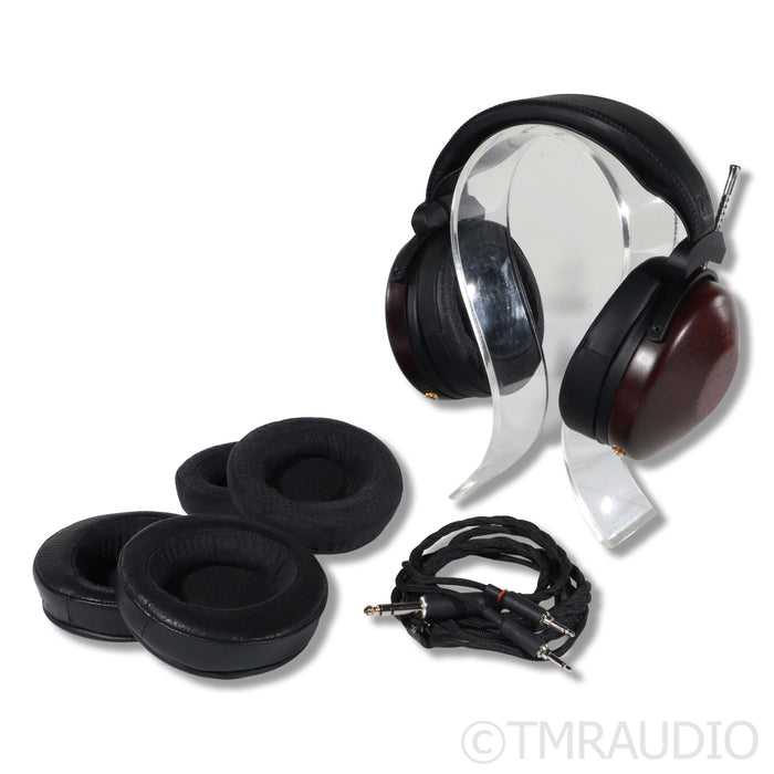ZMF Bokeh Ruby Black Limba Closed-Back Headphones