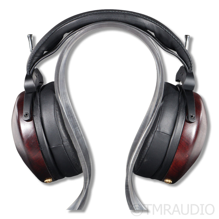 ZMF Bokeh Ruby Black Limba Closed-Back Headphones