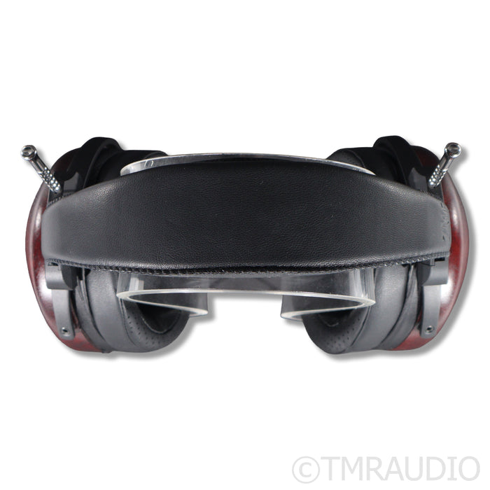 ZMF Bokeh Ruby Black Limba Closed-Back Headphones