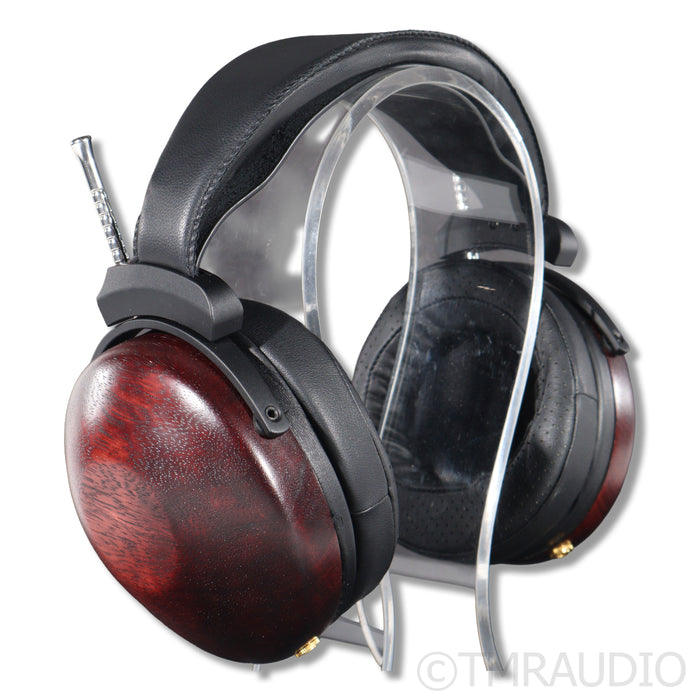 ZMF Bokeh Ruby Black Limba Closed-Back Headphones