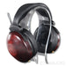 ZMF Bokeh Ruby Black Limba Closed-Back Headphones