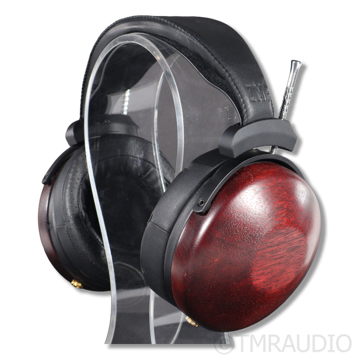 ZMF Bokeh Ruby Black Limba Closed-Back Headphones