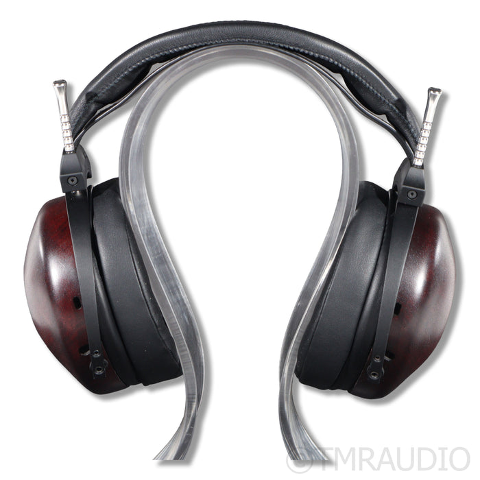 ZMF Bokeh Ruby Black Limba Closed-Back Headphones