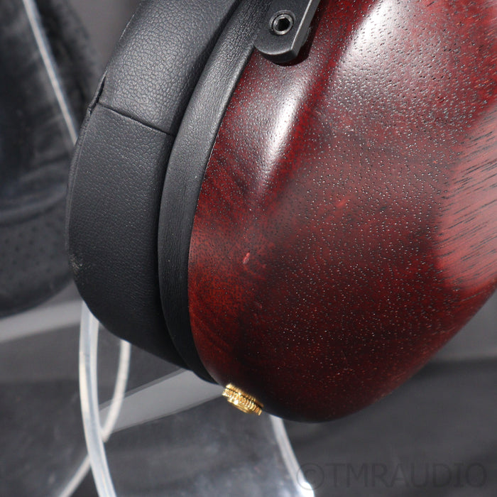 ZMF Bokeh Ruby Black Limba Closed-Back Headphones