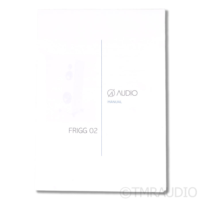 Ø Audio Frigg 02 Floorstanding Speakers