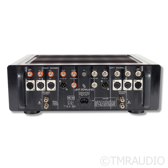 Jeff Rowland Design Concentra 1 Integrated Amplifier